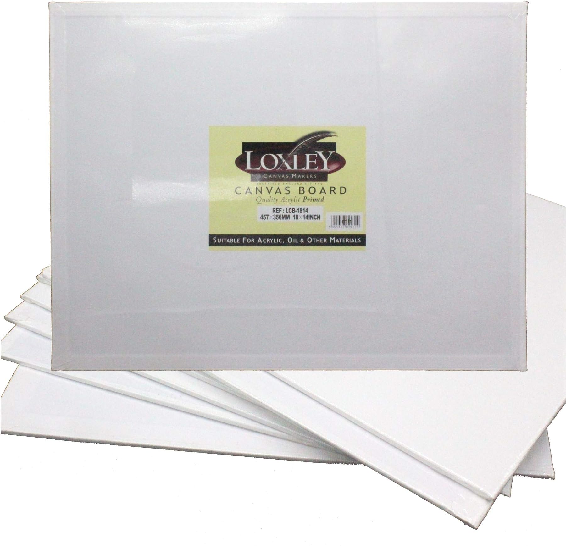 LoxleyCanvas Board 18" x 14" (45.7cm x 35.6cm)