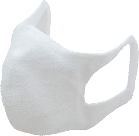 hamon ag ミツフジ 洗える抗菌防臭マスク 小さめ 銀シート入り 花粉99 カット 医療用ウェアと同素材を使用 日本製