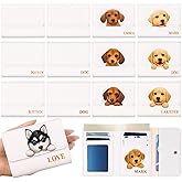 Abbylike 24 Pcs Trifold Leather Wallet Bulk Slim Minimalist Sublimation Wallet for Laser Engraving Card Holder for Woman Men Travel Work DIY Gifts, White