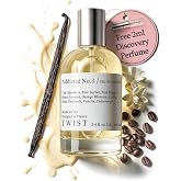 Twist - Addicted No. 3 - Eau De Parfum Inspired by Y. Black Opium. Long-Lasting Perfume For Women, Paraben Free, Vegan, Clean Ingredients, Fragrance - Spray 100 ml | 3.4 fl. oz.