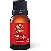 Aromatics International Premium Organic Kunzea Essential Oil 18ml | 100% Pure Essential Oil for Diffusion & Aromatherapy