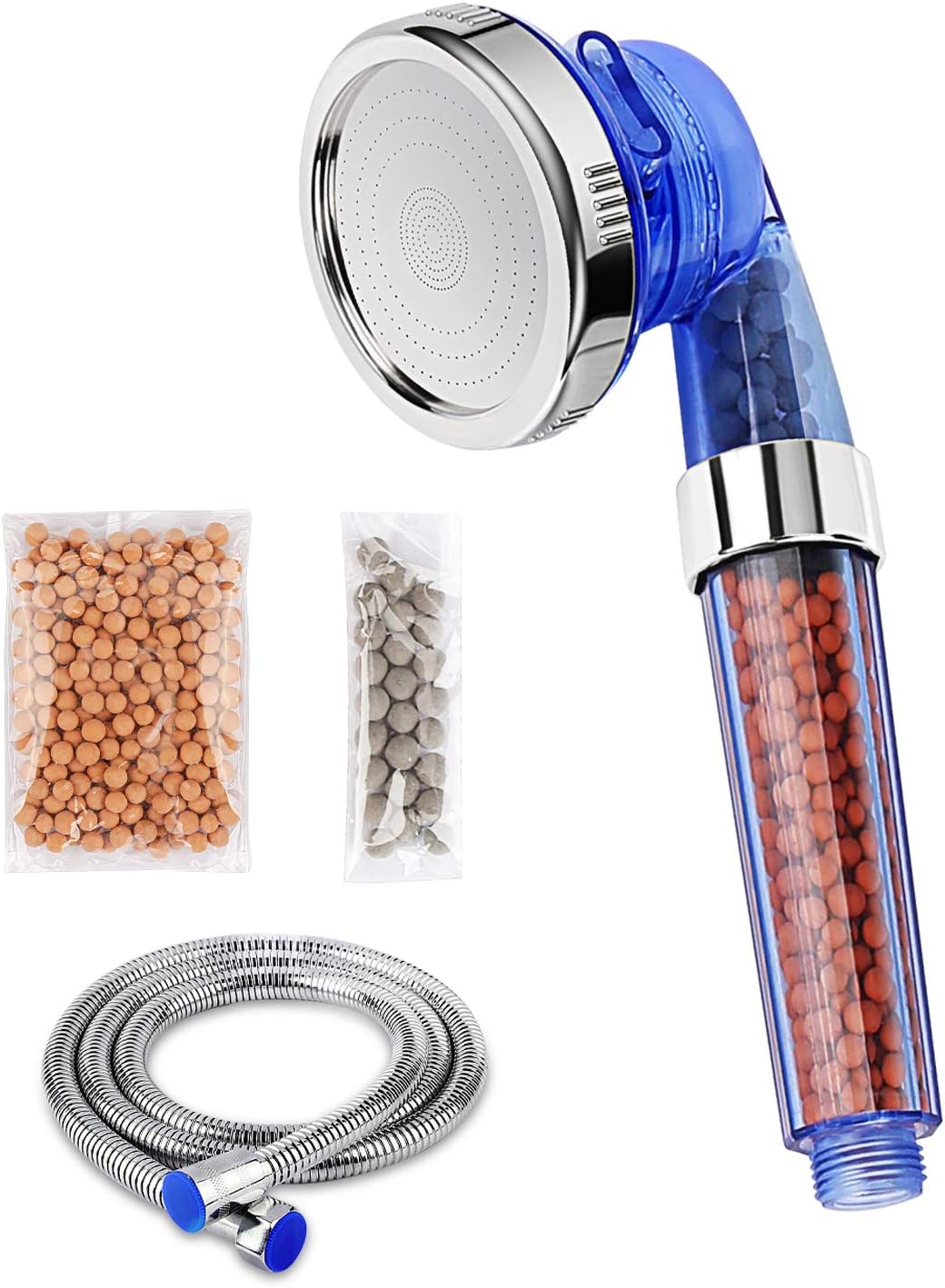 filtrazione dell'acqua per la doccia