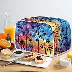 Coldinair Palm Tree Galaxy 4 Slice Toaster Cover