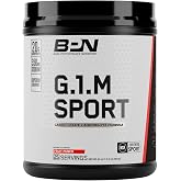 BARE PERFORMANCE NUTRITION, BPN G.1.M Go One More Sport, Endurance Training Fuel, Superior Carbohydrate &amp; Electrolytes Powder Formula, Reduce Fatigue, Fruit Punch, 25 Servings