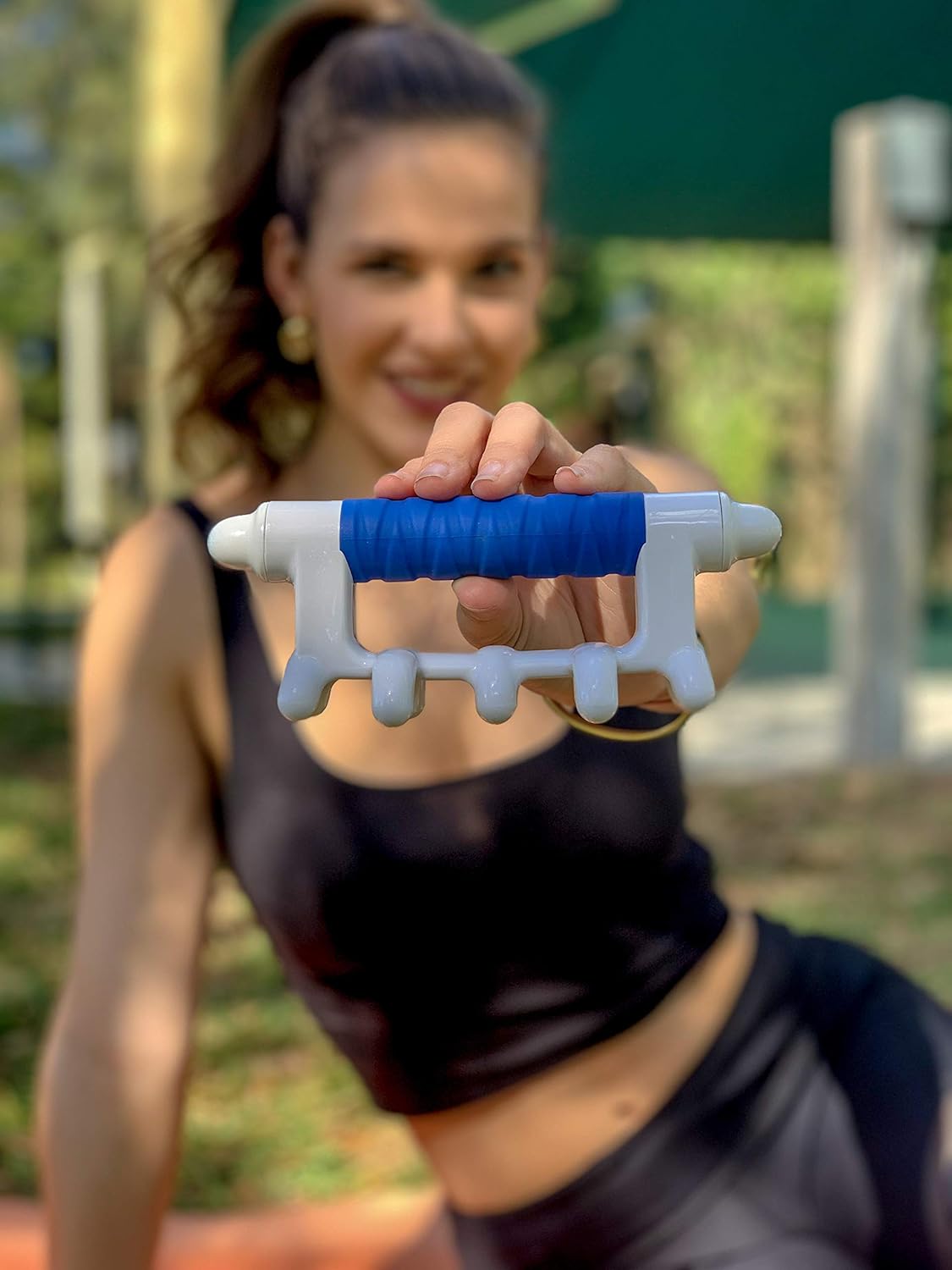 Fascia Trigger Point Massager Massage Tools - Myofascial Release Tool for Back Neck Leg Shoulder & All Over Body - Deep Tissue Pressure Point Therapy Stick with Physical Therapy Equipment & Tools: Health & Personal Care
