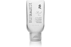 Billy Jealousy Shaved Ice After Shave Balm for Men with Aloe Leaf Juice, Cools & Hydrates Skin, Relieves Razor Irritation and Prevents Ingrown Hairs, 3 Fl Oz