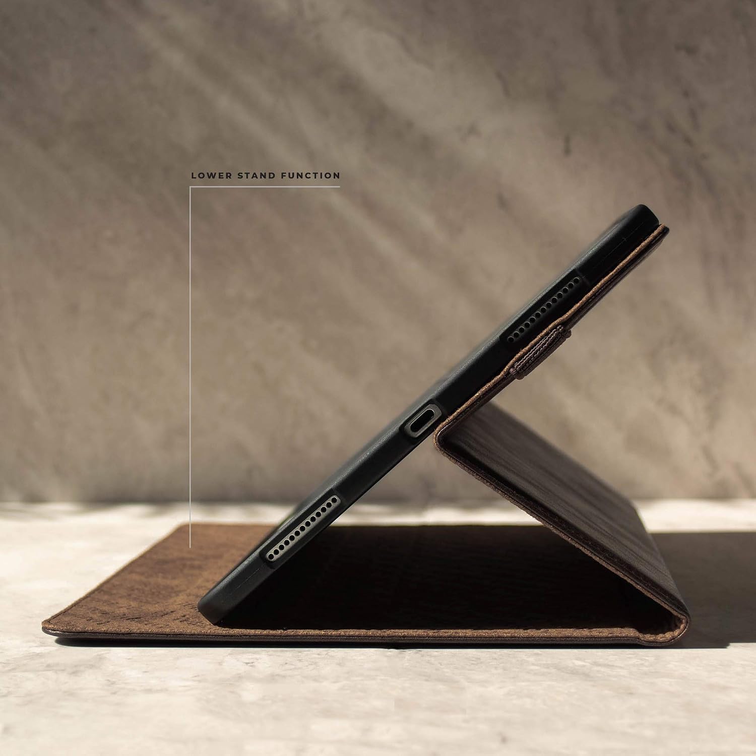 TORRO Case Compatible with iPad Air 11" M4 (2026), M3 (2025) & M2 (2024) and iPad Air 5th / 4th Gen, Leather Folio Cover - Image 5