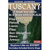 Florence and Tuscany Travel Guide. 7 MUST-SEE CITIES in a WEEK: Florence, Pistoia, Lucca, Pisa, San Gimignano, Siena and Arezzo (Italy with George.)