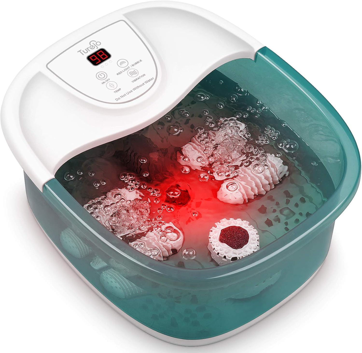 Foot Spa and Massager, Turejo Foot Spa for Home Use, Foot Massager Bath