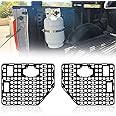 Fengone Side Bed Molle Panel Rack System Cargo Storage Organizer Compatible with 2015-2022 Ford F150 Side Bed Molle Panel Rack 2PCS