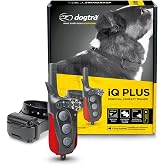 Dogtra iQ Plus Dog Training Collar with Remote for Dogs 10 lbs and Up, 400 Yard Range Rechargeable E Collar, 100 Levels, Nick, Constant, Pager Vibration, IPX9K Waterproof Receiver, 2 Dog Expandable