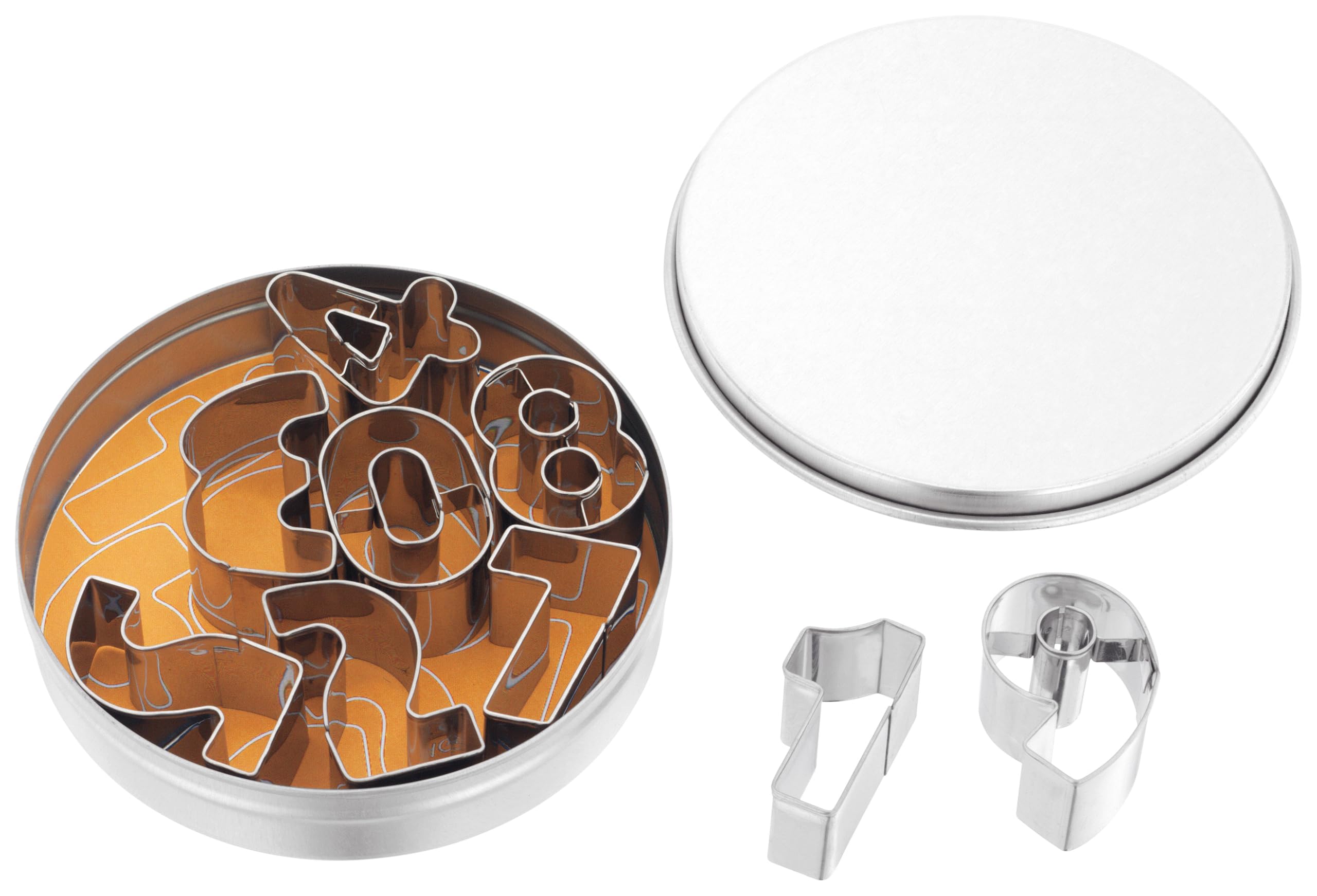 Judge Bakeware Number Cutters