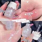 Mrettick 5 Colors Shimmer Lip Gloss Oil Set Hydrating Tinted Transparent Balm view 2