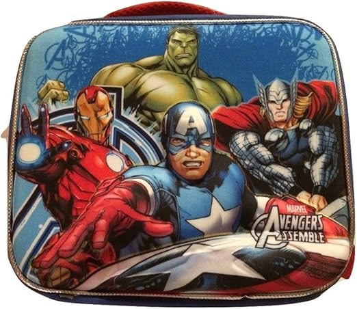lunch box avengers