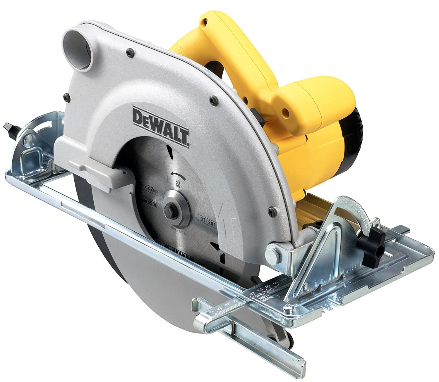 DeWalt D23700 240V 86mm Depth of Cut Heavy Duty Circular Saw