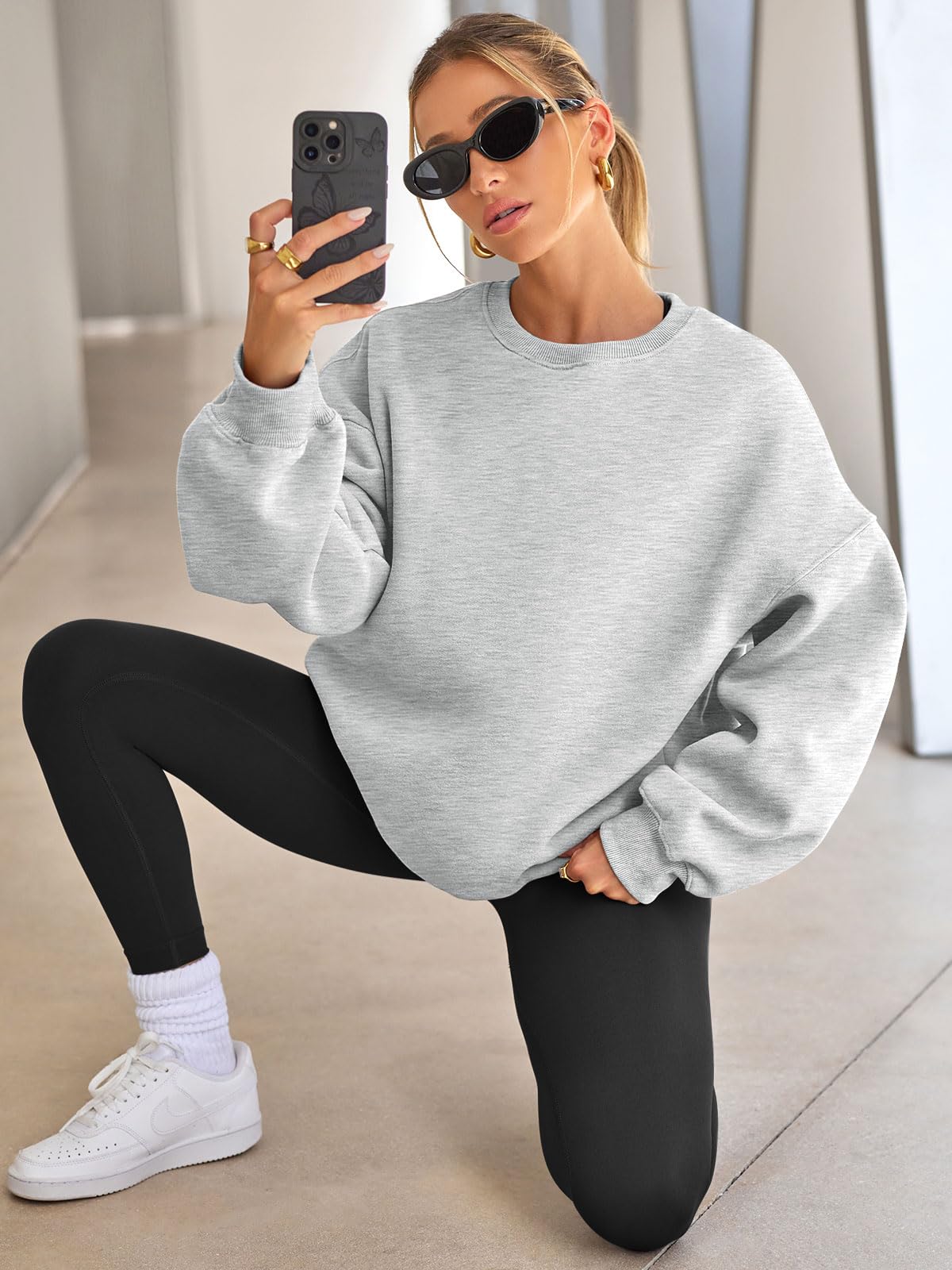 EFAN Womens Oversized Sweatshirts