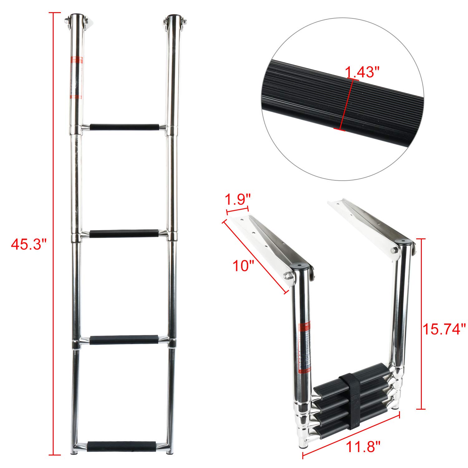 The 10 Best Telescoping Ladder Bracket Life Sunny
