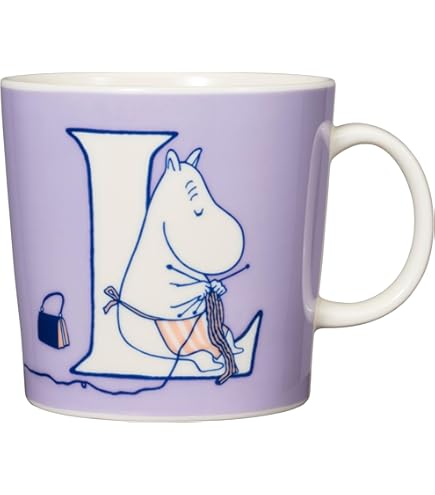 Amazon.com: Moomin by ARABIA Classic Season 2 1055268 Mini Mug