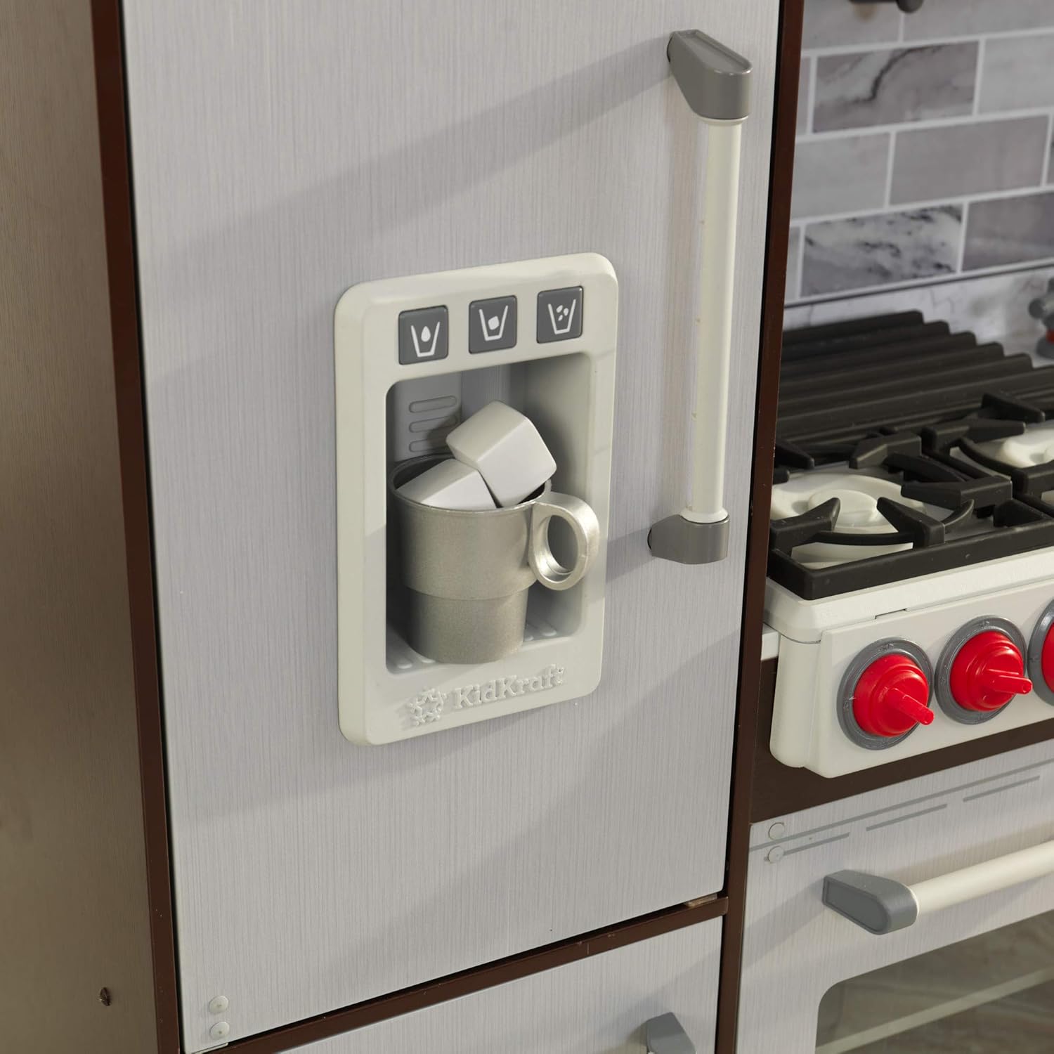 kidkraft uptown elite kitchen white