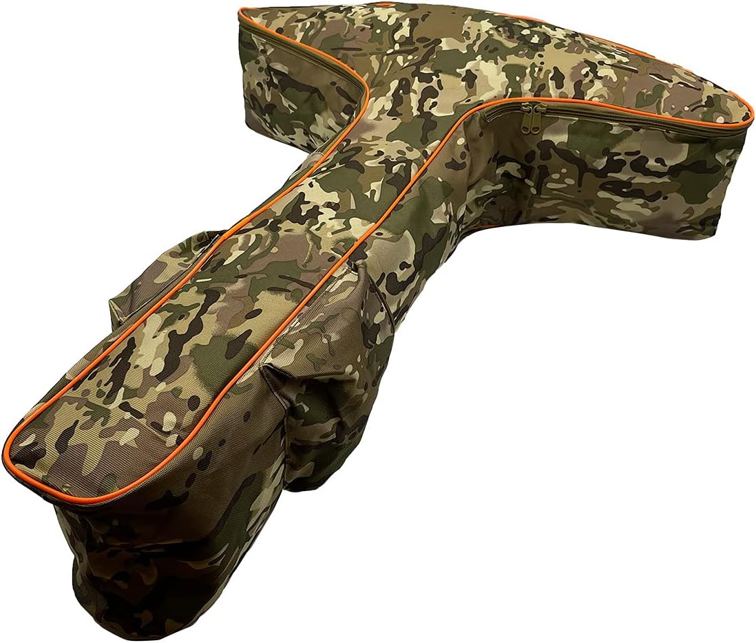 Silfrae Tactical Crossbow Case Crossbow Soft Case Crossbow Bag (CamoBrown, 35inch) : Sports & Outdoors