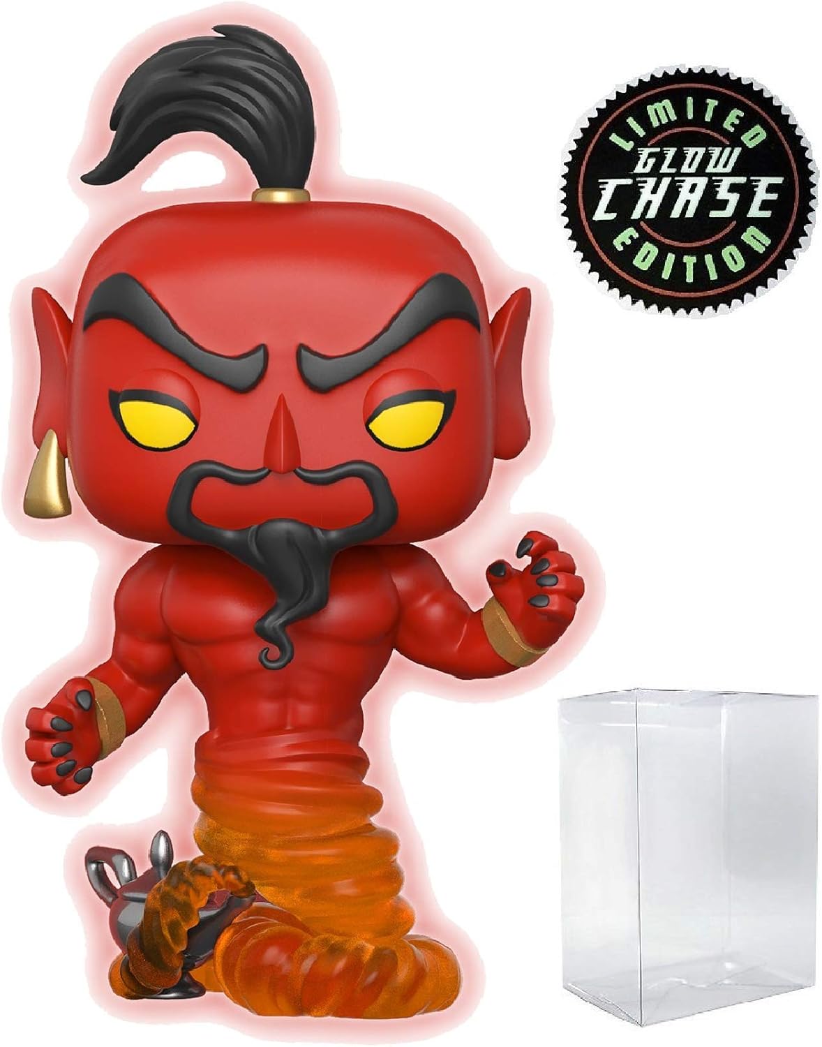 red jafar funko pop chase