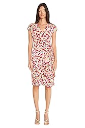 Maggy London Women's Printed Matte Jersey