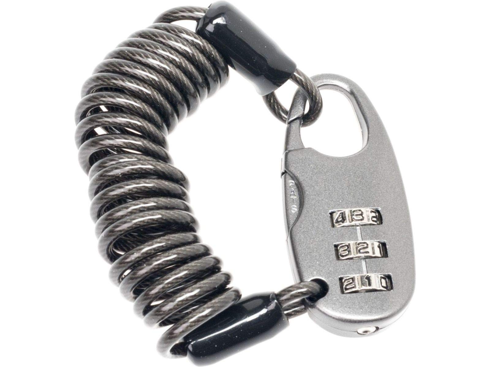 Voxom Bicycle Lock Sch1 Black 3 x 1200 mm 3 x 1200 mm