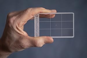 New York City Photo Safari Composition Tool: Rule of Thirds Composition Viewer Finder for Photography/Painting/Sketching/Plein Air Credit Card Size Fits in your Wallet or Camera Bag.