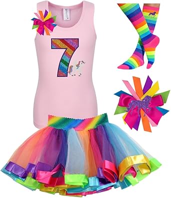 big girl unicorn outfit