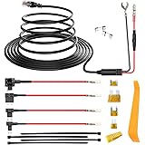 Radar Detector Hardwire Kit,Direct Wire Wiring kit for Escort Valentine One Uniden Beltronics Cobra Radar Detector Quick Conn