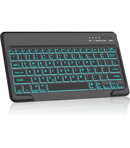 iPad 第5世代 WiFi Cellular 128GB Keyboard Amazon.com: Bluetooth Keyboard for iPad 5th~10th gen, iPad Air (M2