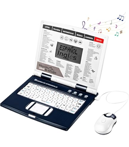 Kids Laptop Laptop De Juguete Para NiÃ±as Computador Didactico