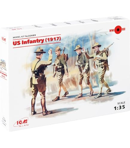 Amazon.com: ICM 35703 - Plastic Military Soldiers Figures Model