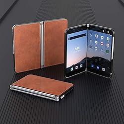 Feitenn Leather Slim Case for Microsoft Surface Duo