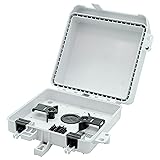 SatelliteSale Demarcation Box Outdoor Fiber Optic