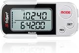 Realalt 3DTriSport 3D Pedometer with Clip & Strap, 30 Day Memory