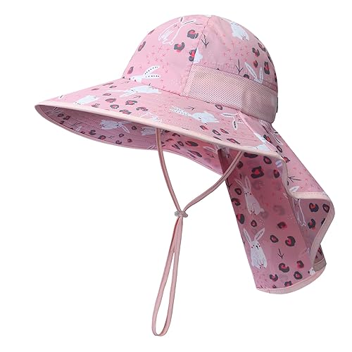 icolor Kids Sun Hat UPF50+ Sun Protection Bucket Hat Toddler