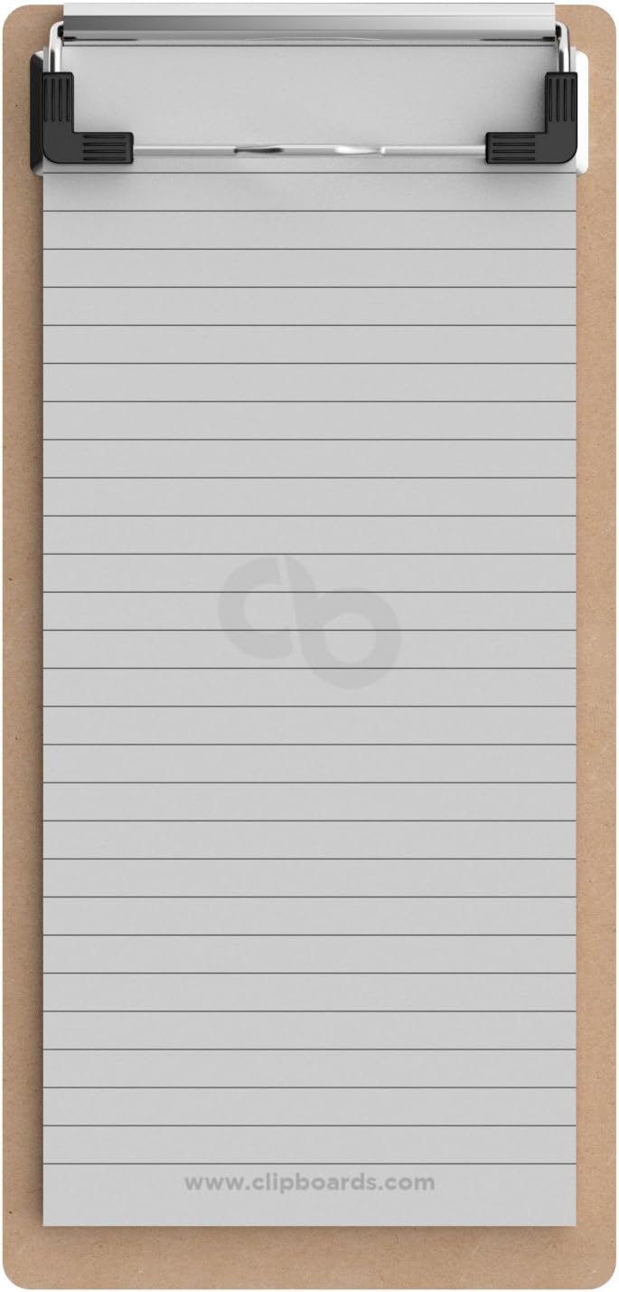 Server 4 x 8 MDF Clipboard