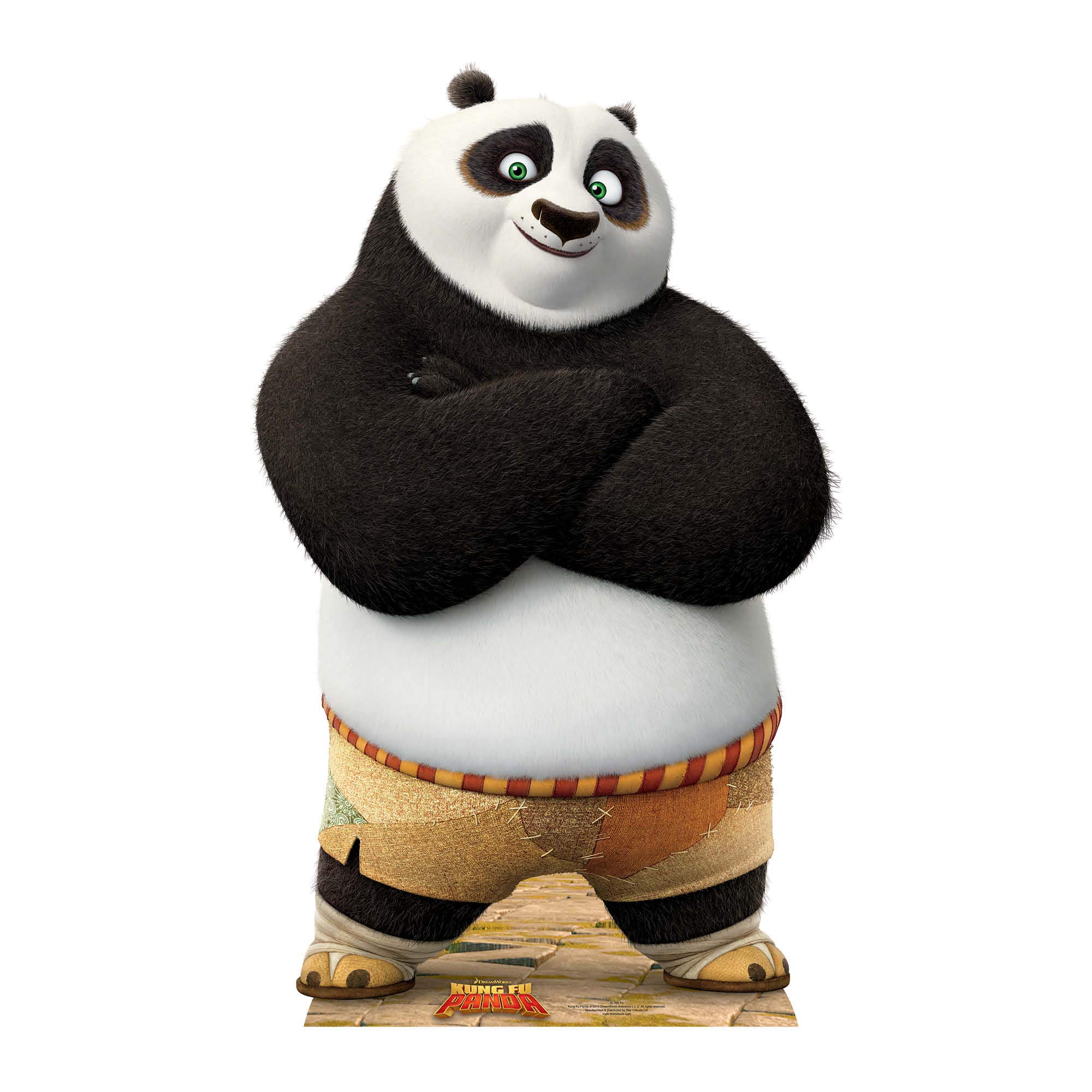 Star Cutouts stsc808 – Giant Figure – Po Kung Fu Panda 2 – 156 cm