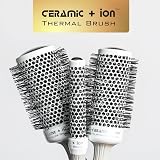 Olivia Garden Ceramic+Ion Thermal Brush CI 45 Hair Styling Lightweight Ergonomic view 6