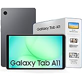 Samsung Galaxy Tab A11, 22.05 cm (8.7 inch) TFT LCD Display, 4 GB RAM, 64 GB Storage, Wi-Fi + LTE Tablet | International Vers