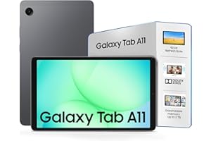 Samsung Galaxy Tab A11, 22.05 cm (8.7 inch) TFT LCD Display, 4 GB RAM, 64 GB Storage, Wi-Fi + LTE Tablet | International Vers