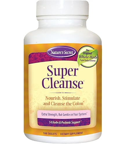 Amazon.com: Nature's Secret Multi-Herb Colon Cleanse, 275 Tablets