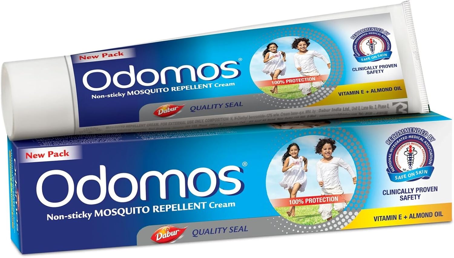 Odomos Non-Sticky Mosquito Repellent 