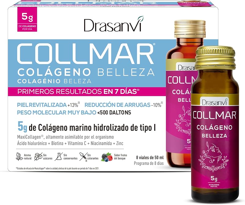 Drasanvi Collmar Ácido Hialurónico Líquido Bebível Vitamina C