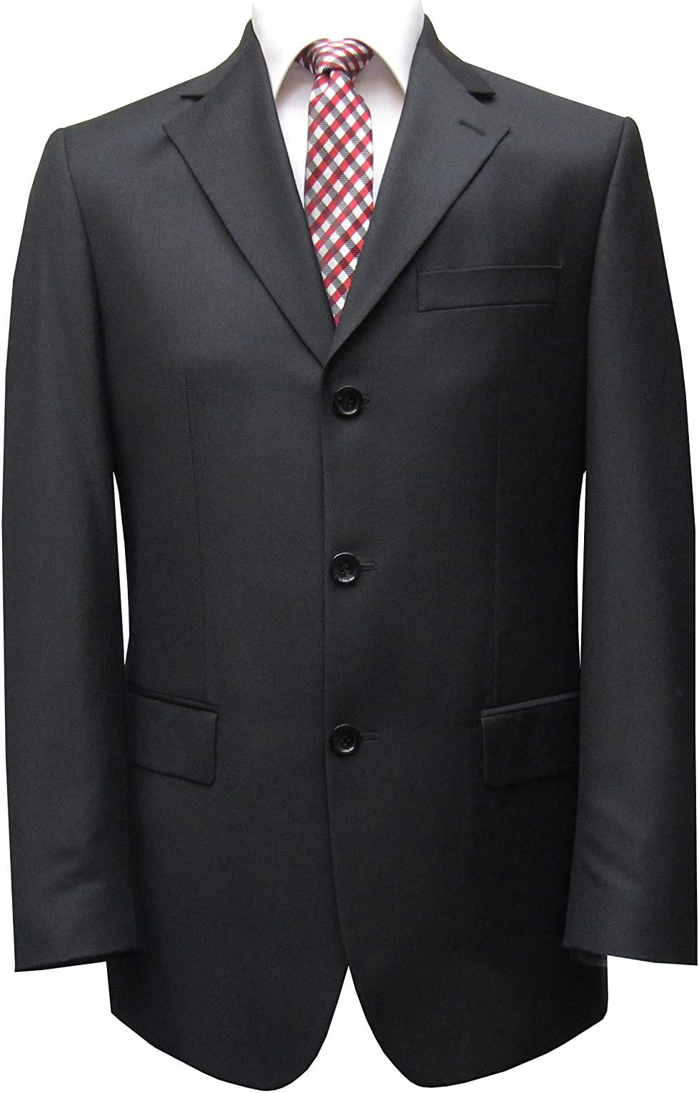 MUGA Men's Plain Suit black black