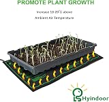 Hyindoor Seedling Heat Mat 10"x20.75" Waterproof Heating Pad view 6