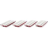 thumbnail image 2 of Rubbermaid Easy Release Ice Cube Trays Set Of 2 - 16 Cubes Each Aqua Color 2 of 12