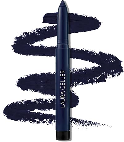 Laura Geller New York Longwear Kajal Eyeliner Midnight Blue Pencil with Built