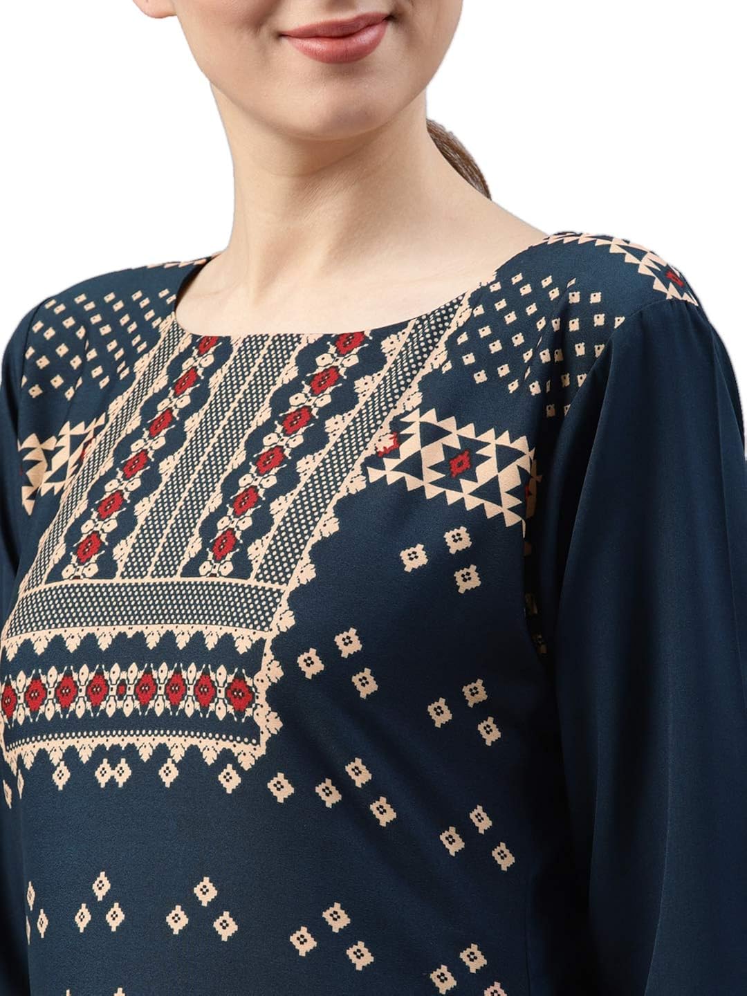 vaamsi women's a-line kurta